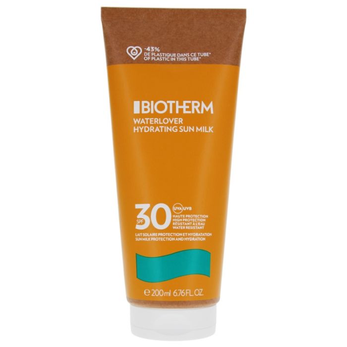 Biotherm Waterlover Lait Solaire Protection et Hydratation SPF30 200 ml