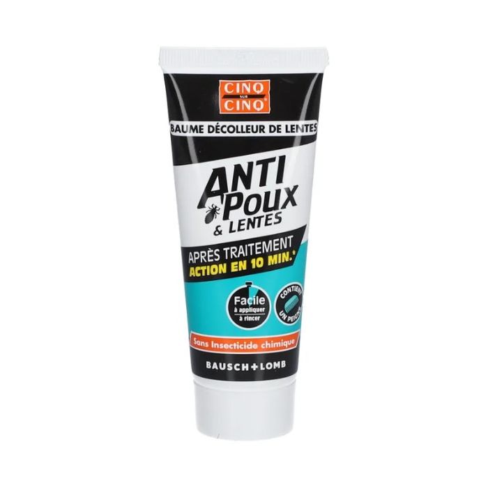 Cinq sur Cinq Anti poux & Lentes Baume Décolleur 60ml