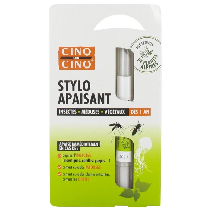 Cinq sur Cinq Stylo Apaisant piqure Insecte 2ml