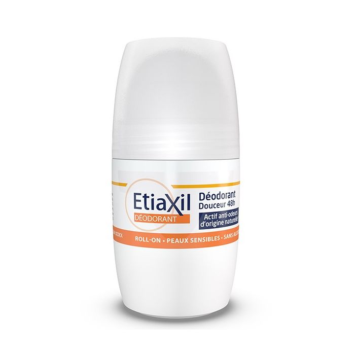 ETIAXIL Déodorant 48h Douceur Sans Aluminium Roll-On 50ml