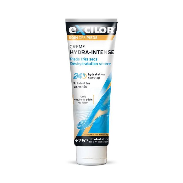 Excilor Crème Hydra-Intense Pieds Très Secs 125ml