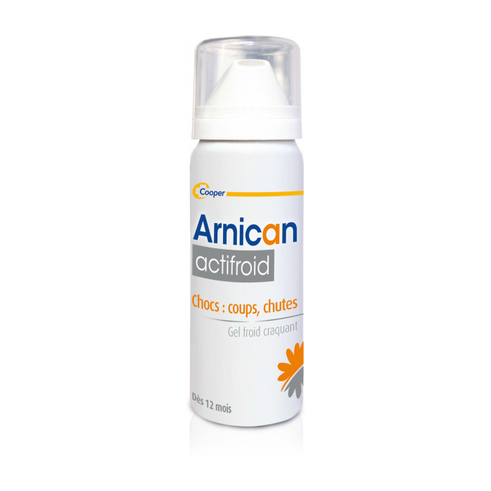 Arnican actifroid spray apres choc 50ml