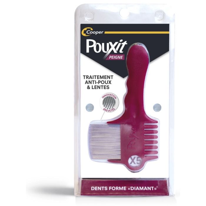 Pouxit Peigne Anti poux & lentes