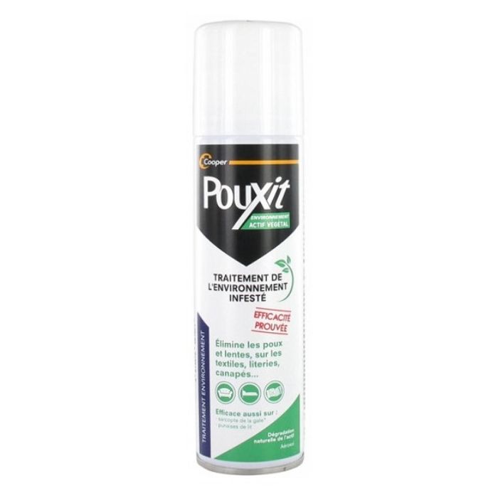 Pouxit Environnement Spray Actif Vegetal 150ml