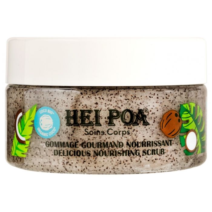 Heipoa Gommage Gourmand Nourrissant Bio Coco 260g