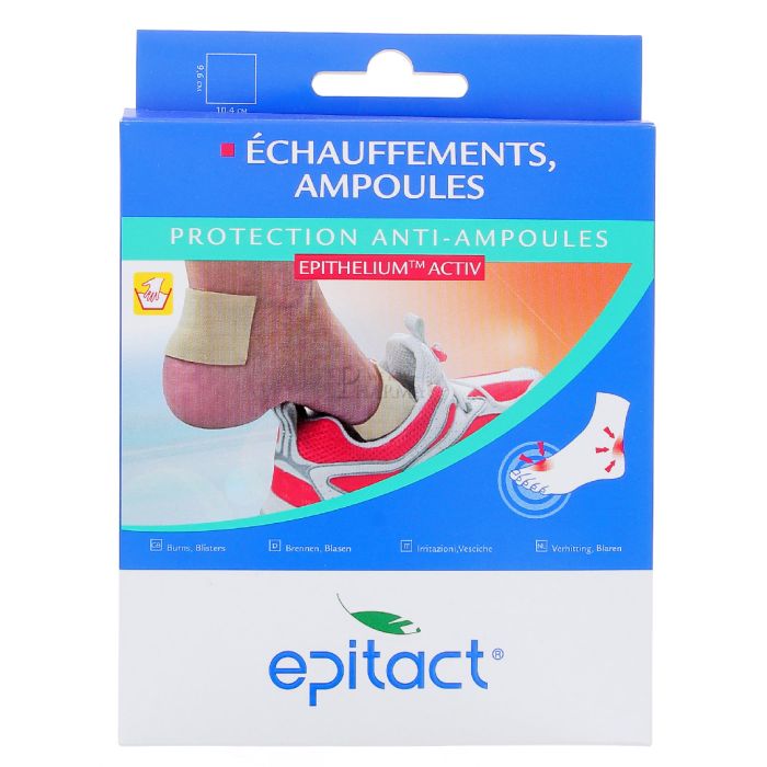 PROTECTION ANTI-AMPOULES EPITACT A L'EPITHELIUM ACTIV