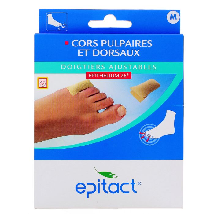DOIGTIERS AJUSTABLES EPITACT A L'EPITHELIUM 26 TAILLE M