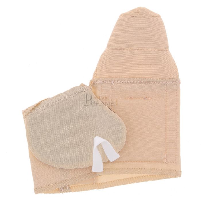 Orthese corrective double epitact a l'epithelium flex +26 taille l pied droit