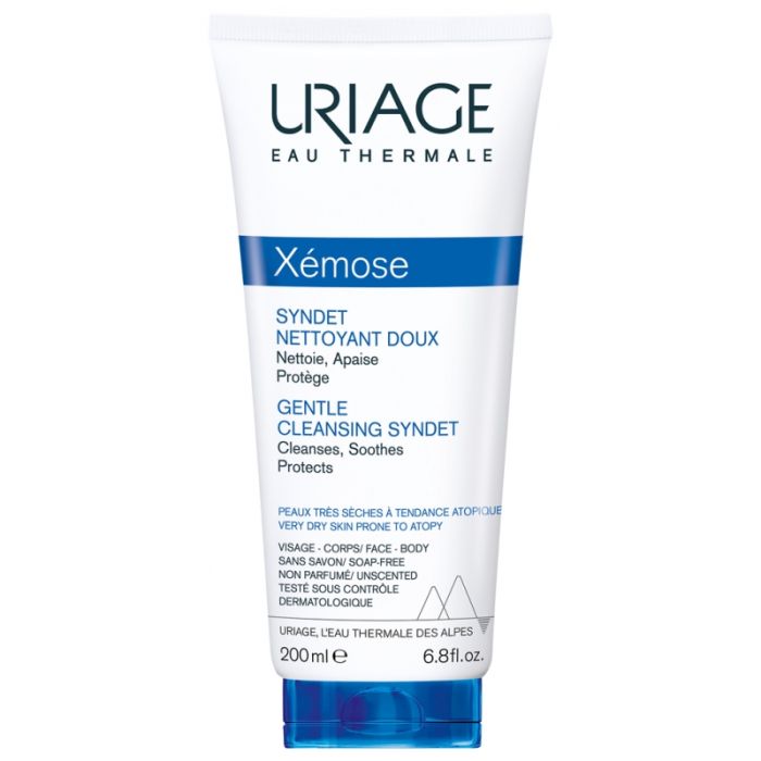 Uriage Xémose Syndet Nettoyant Doux 200 ml
