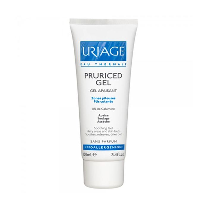 Uriage pruriced gel apaisant sans parfum 100ml