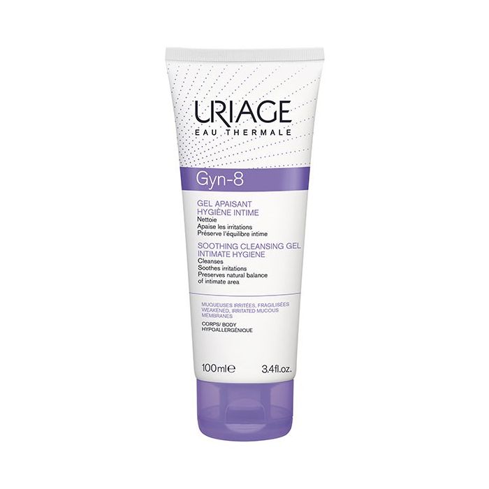 Uriage gyn-8 toilette intime gel apaisant 100ml