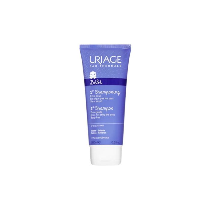 Uriage 1er shampoing extra-doux sans savon bébé 200ml