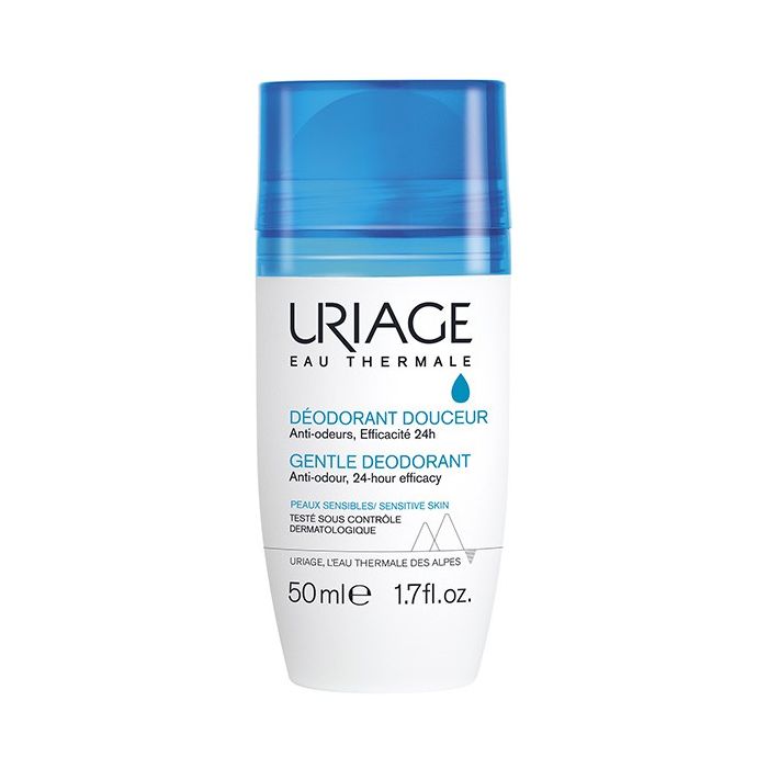 Uriage déodorant douceur anti-odeur peaux sensibles 50ml
