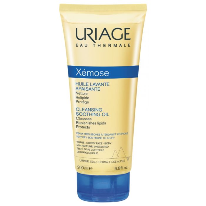 Uriage Xémose Huile Lavante Apaisante 200 ml
