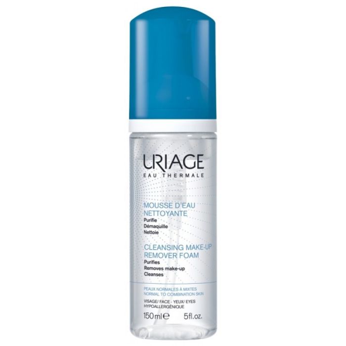 Uriage mousse d'eau nettoyante 150ml