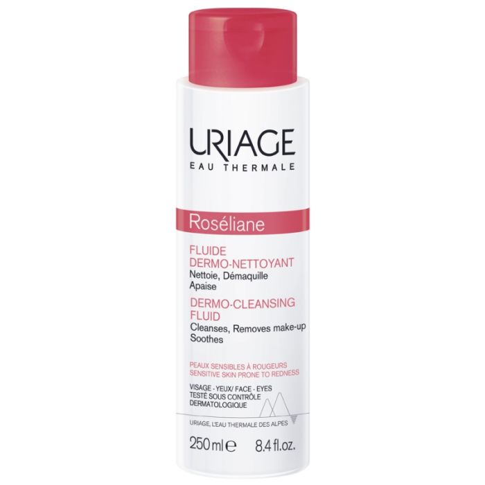 URIAGE Roseliane Fluide Dermo-Nettoyant 250ml