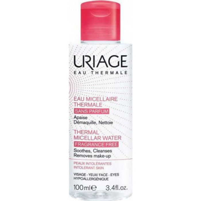 Uriage eau micellaire thermale peaux sensibles 100ml