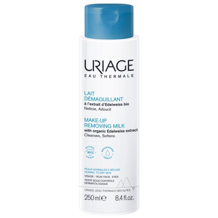 Uriage lait demaquillant 250ml