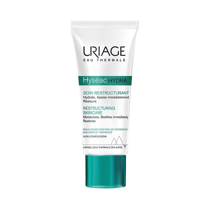 Uriage Hyseac Hydra Soin restructurant Hydratant Apaisant Immédiat 40ml