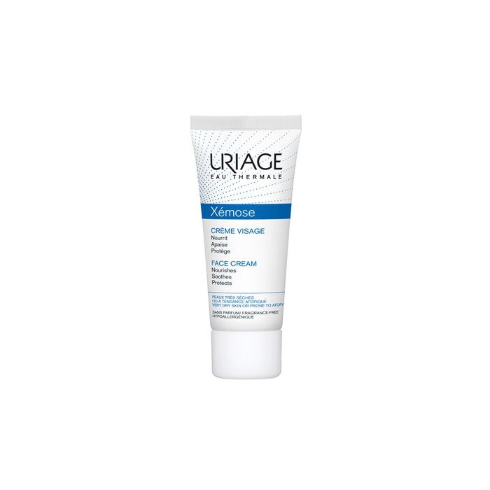 Uriage Xemose creme visage Peaux Très Sèches 40ml