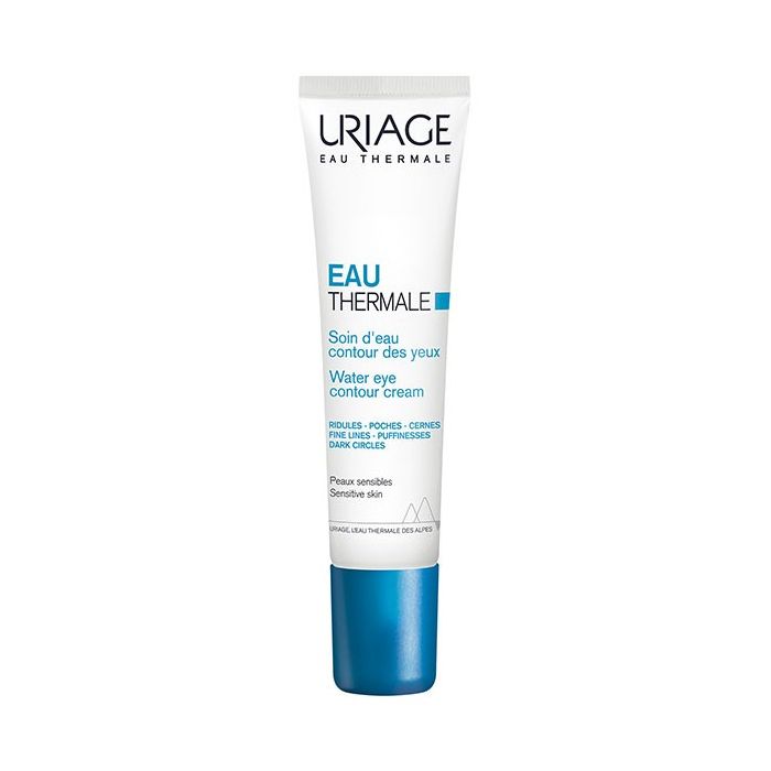 Uriage eau thermale soin contour des yeux hydratant anti-poches 15ml 