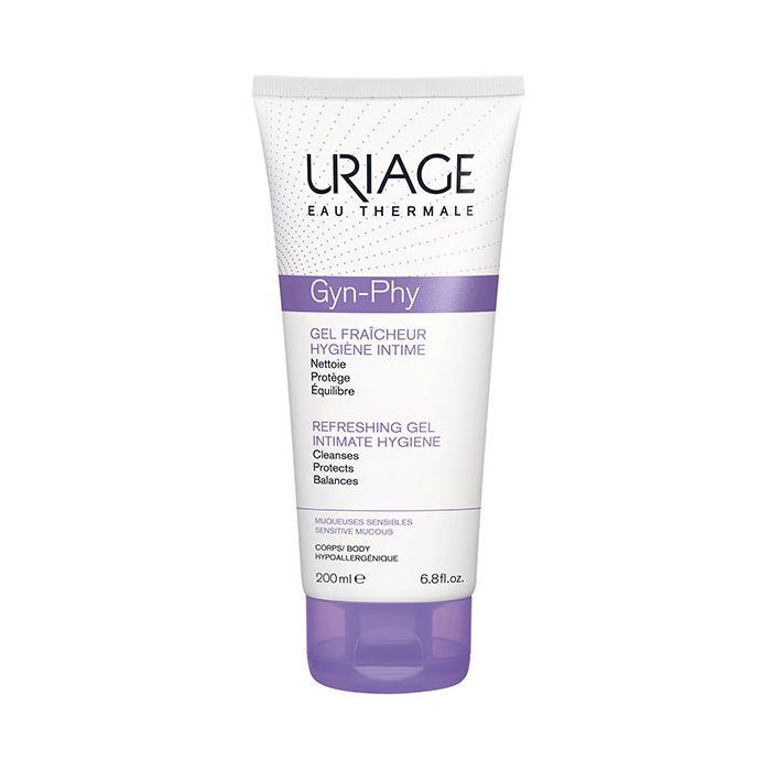 Uriage gyn-phy toilette intime gel fraicheur 200ml