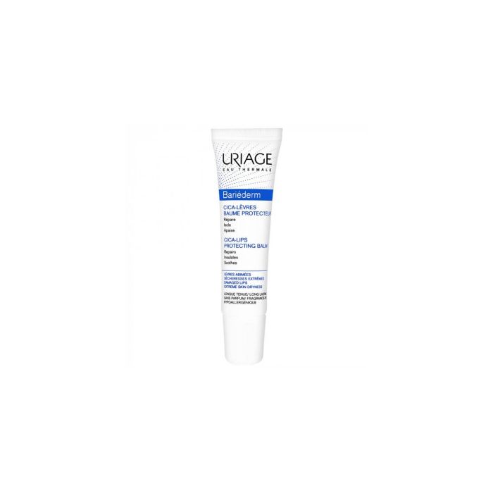 Uriage bariederm cica-levres baume reparateur 15ml