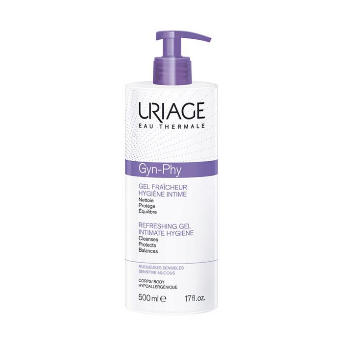 URIAGE Gyn-Phy Gel Fraicheur Hygiène Intime 500ml