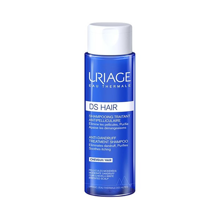 Uriage ds hair shampooing traitant antipelliculaire purifiant apaisant 200ml