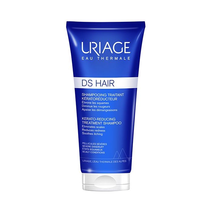 Uriage ds hair shampooing traitant kératoréducteur 150ml