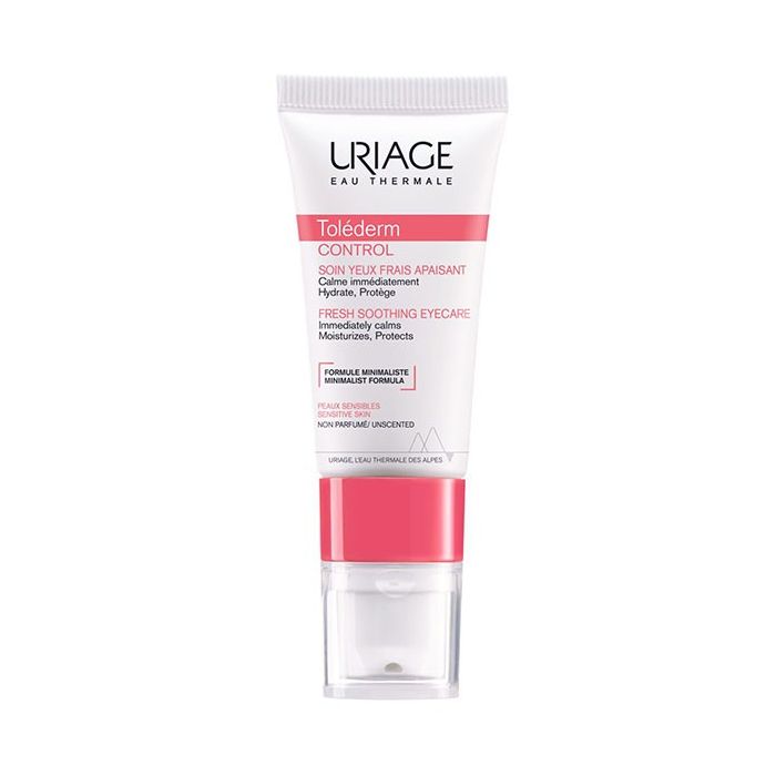 Uriage toléderm control soin yeux frais apaisant peaux sensibles 15ml