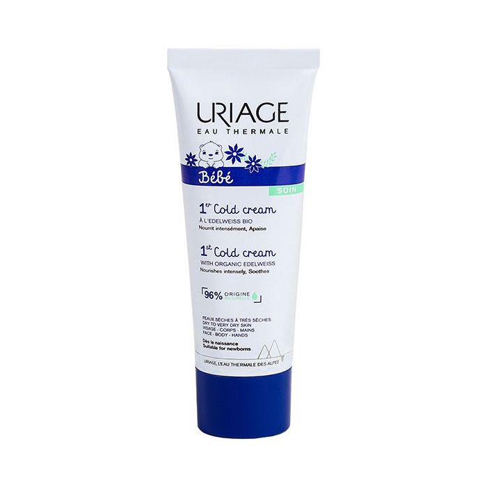 Uriage bébé 1er cold cream ultra-nourrisante 75ml