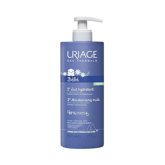 URIAGE Bébé 1er Lait Hydratant 500ml