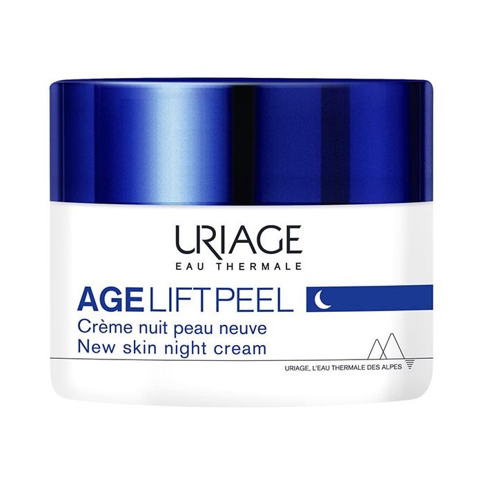 Uriage age lift peel crème nuit peau neuve anti-rides fermeté 50ml