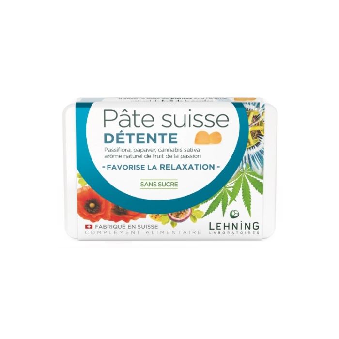 Lehning - Pate Suisse Détente 40 gommes