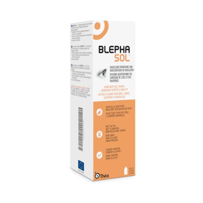 Blephasol Lotion Paupières Sensibles 100 ml