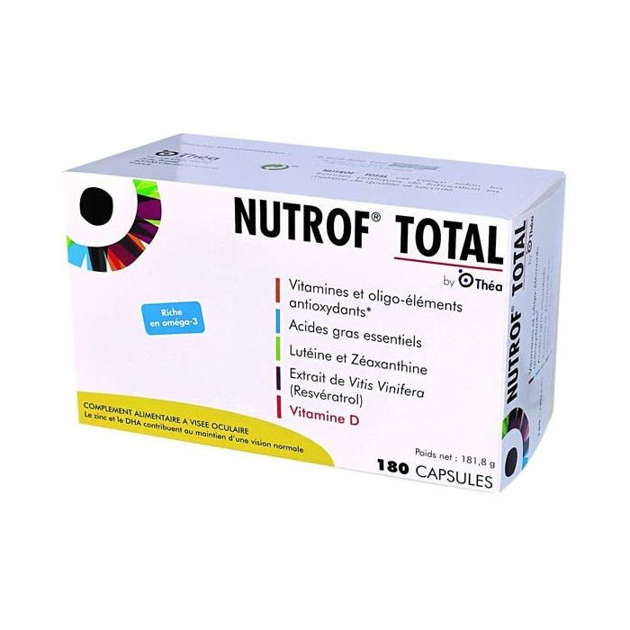 NUTROF TOTAL THEA 180 CAPSULES