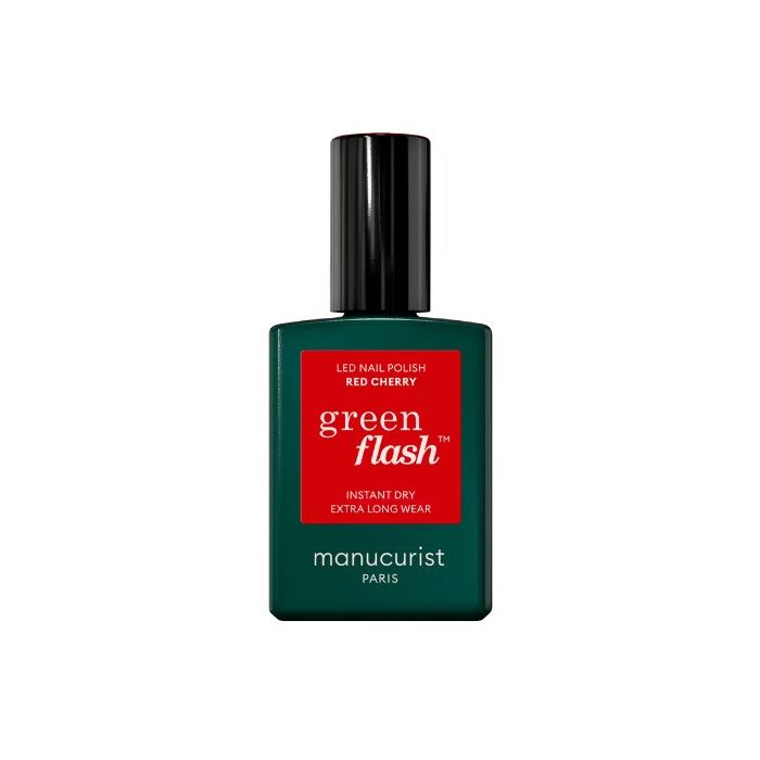 Manucurist Vernis Semi Permanent Red Cherry 15ml