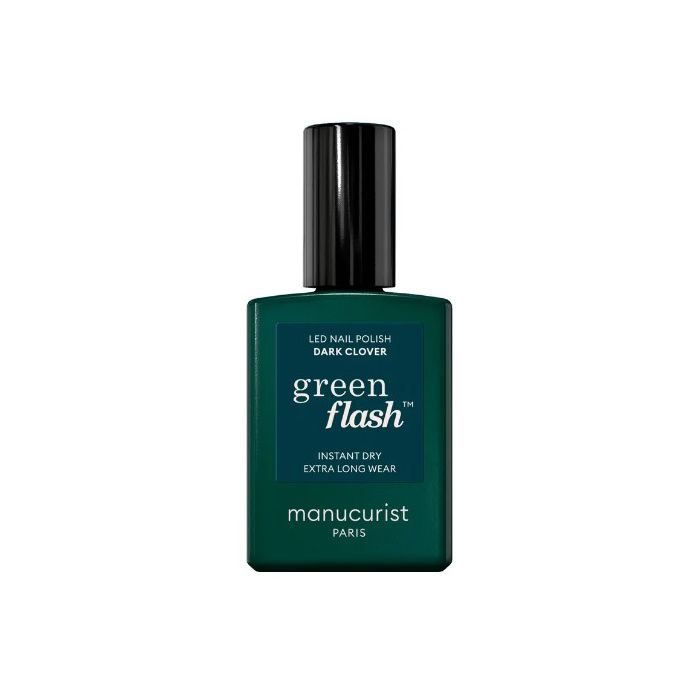 Manucurist Vernis Semi Permanent Dark Clover 15ml