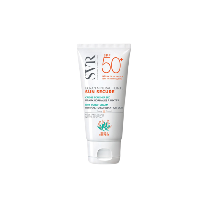 Svr sun secure ecran mineral teinte spf50+ 60 g