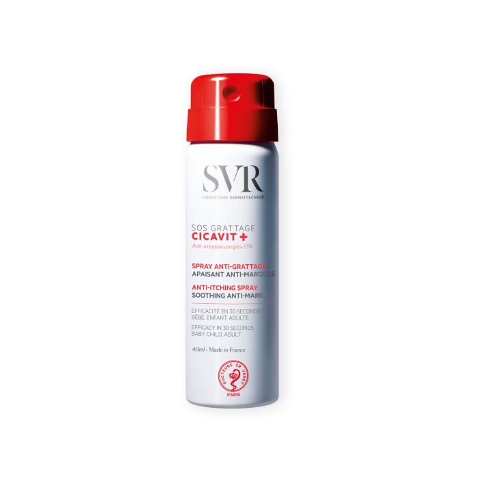 SVR Cicavit+ SOS Grattage Spray Anti-Grattage Apaisant Anti-Marques 40ml