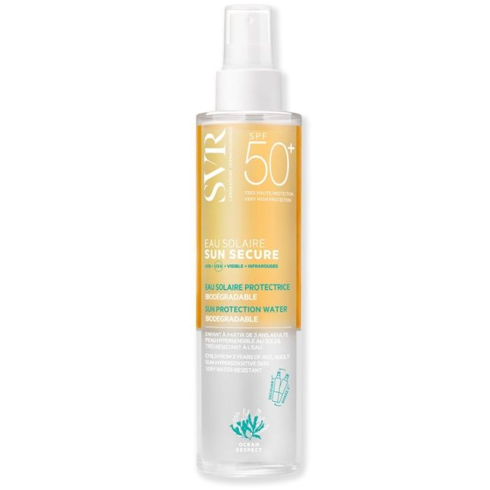 Svr sun secure eau solaire SPF50+ 200ml