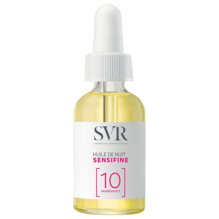SVR Sensifine huile de nuit soin apaisant nocturne 30ml