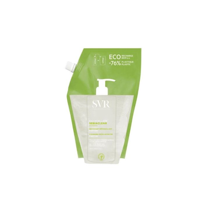 Svr eau micellaire sebiaclear recharge 400ml