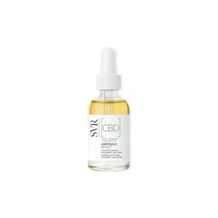SVR Ampoule Resist Concentre Apaisant Anti-Ride CBD 30ml