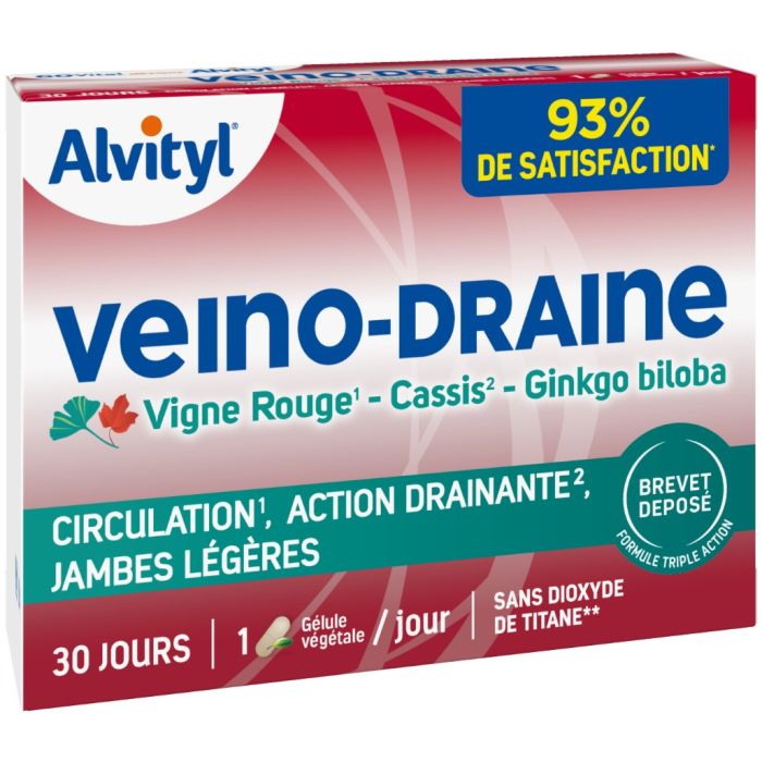 GOVITAL Veino-Draine 30 Gélules