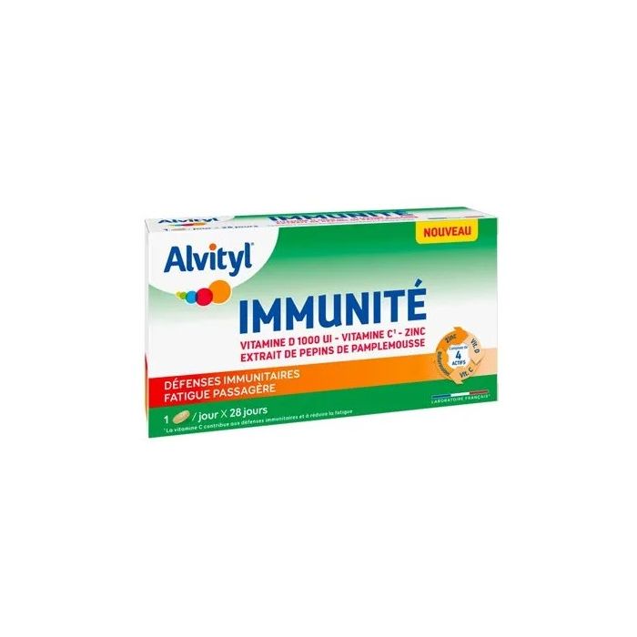 ALVITYL Immunité 28 comprimés