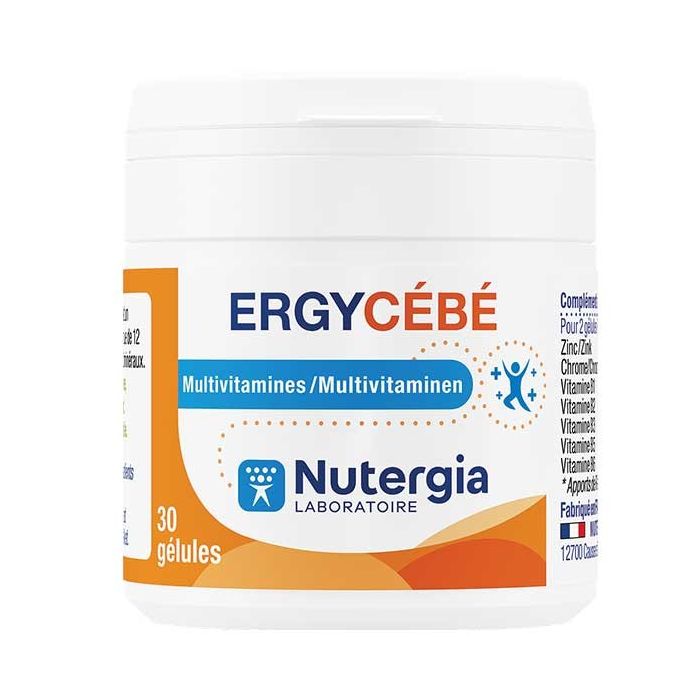 NUTERGIA Biocébé 30 Gélules