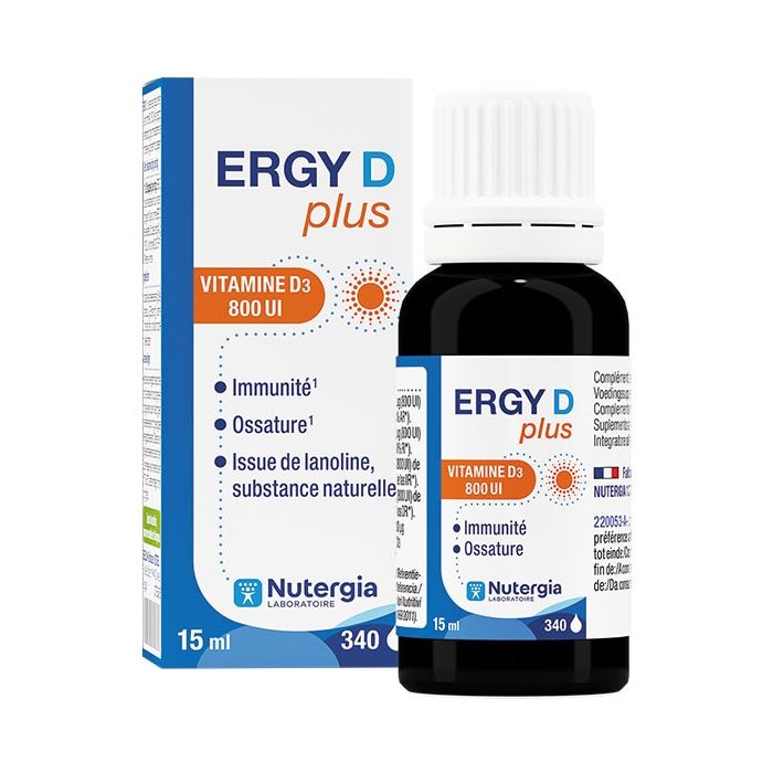 ERGY D NUTERGIA 15ML