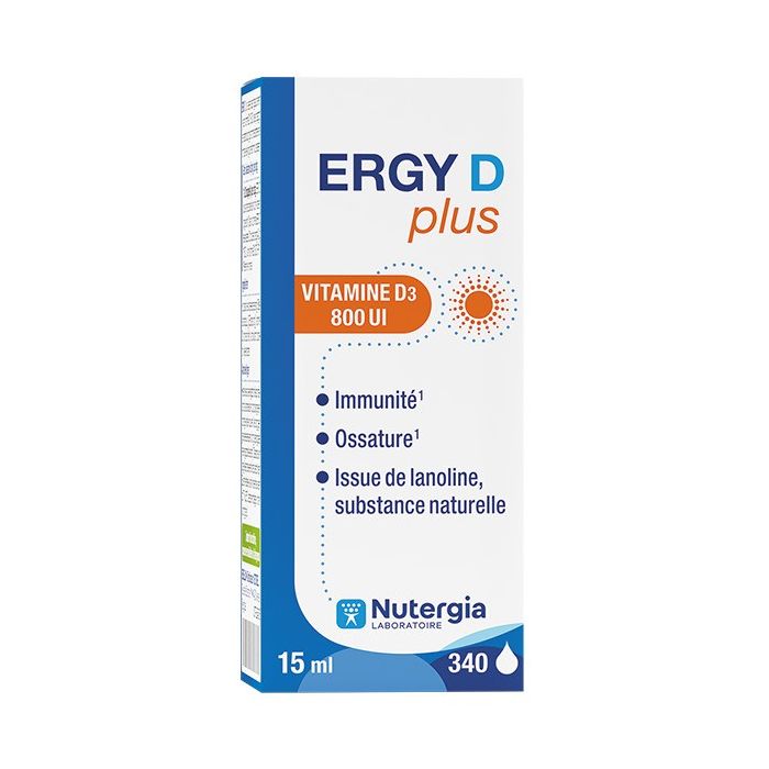 Nutergia ergy d plus 15ml